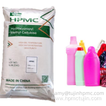 thickener hydroxypropyl methyl cellulose in daliy wash